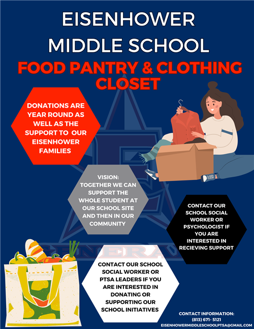Food Pantry and Clothing Closet 